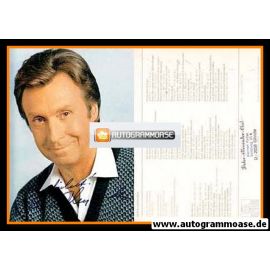 Autogramm Schlager | Peter ALEXANDER | 1982 "Immer Auf Die Kleinen" (Portrait Color Ariola) 1