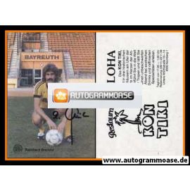Autogramm Fussball | SpVgg Bayreuth | 1970er | Reinhard BRENDEL