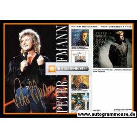 Autogramm Klassik / Rock | Peter HOFMANN | 1987 "Rock Classics 2" (Portrait Color CBS)