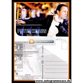 Autogramm Rock | Peter KRAUS | 2006 "I Love Rock´n´Roll" (Portrait Color Koch)