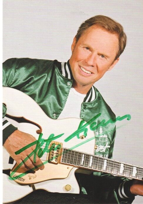 Autogramm Rock | Peter KRAUS | 2004 "Rock´n´Roll Is Back" (Portrait Color Koch)