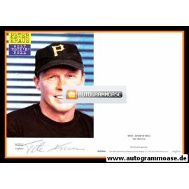 Autogramm Rock | Peter KRAUS | 1995 "Welt - Rock´n´Roll" (Portrait Color Sony)