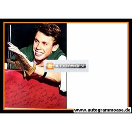 Autogramm Film / Rock | Peter KRAUS | 1950er (Portrait Color XL)