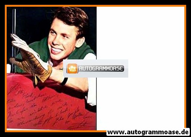 Autogramm Film / Rock | Peter KRAUS | 1950er (Portrait Color XL)