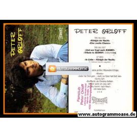 Autogramm Schlager | Peter ORLOFF | 1979 "In Liebe - Königin Der Nacht" (Portrait Color Troja)