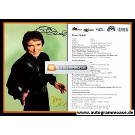 Autogramm Schlager | Peter ORLOFF | 2003 "Das Beste" (Portrait Color)