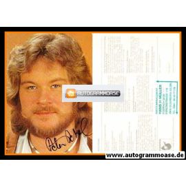 Autogramm Schlager | Peter PETREL | 1981 "Wenn Hugo Nicht" (Portrait Color Hansa)