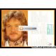 Autogramm Schlager | Peter PETREL | 1981 "Wenn Hugo...