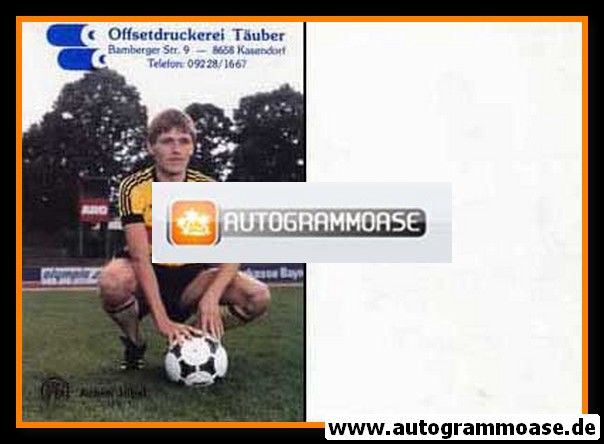 Autogramm Fussball | SpVgg Bayreuth | 1985 | Achim JOBST