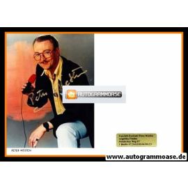 Autogramm Schlager | Peter WESTEN | 1980er Foto (Portrait Color)