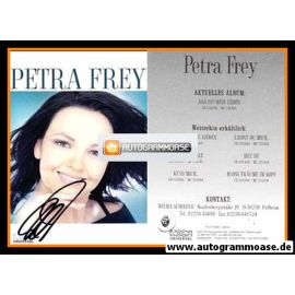 Autogramm Schlager | Petra FREY | 2002 "Das Ist Mein Leben" (Koch)