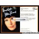 Autogramm Chanson | Petra PASCAL | 1985 "Schachspiel...