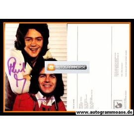 Autogramme Schlager | PHIL & JOHN | 1973 "Marina"