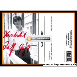Autogramm Schlager | Ralf GREGOR | 1984 "Ich Lebe Mit Dir"