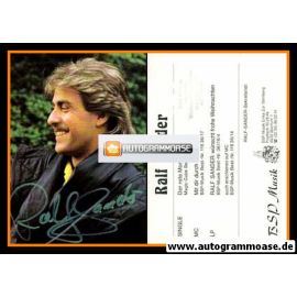 Autogramm Schlager | Ralf SANDER | 1986 "Der Rote Mond"