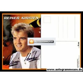Autogramm Schlager | Reiner KIRSTEN | 1990er (Portrait Color)