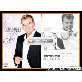 Autogramm Schlager | Reiner KIRSTEN | 2012 "Träumer Wie Du" (Portrait Color MCP)