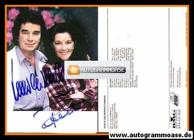 Autogramme Schlager | Renate + Werner LEISMANN | 1979 "Bis Wir Uns Wiederseh´n" (BMG Ariola)