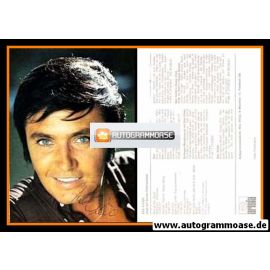 Autogramm Schlager | Rex GILDO | 1969 "Das Grosse Spiel" (Portrait Color Ariola) 1