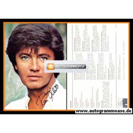 Autogramm Schlager | Rex GILDO | 1977 "Hochzeit In Athen" (Portrait Color Ariola)