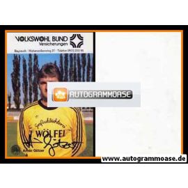 Autogramm Fussball | SpVgg Bayreuth | 1987 | Armin GÖTZER