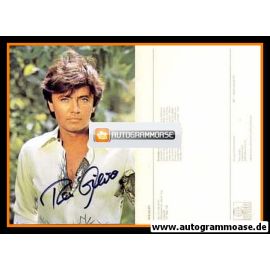 Autogramm Schlager | Rex GILDO | 1985 "Du Ich Lieb Dich" (Portrait Color Ariola)