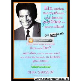 Autogramm Schlager | Roberto BLANCO | 1980er (Portrait Color CMA)