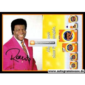 Autogramm Schlager | Roberto BLANCO | 1980er (Portrait Color Vizir)