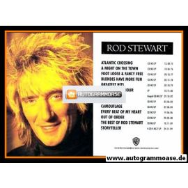 AK Rock | Rod STEWART | 1989 "Storyteller"