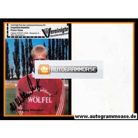 Autogramm Fussball | SpVgg Bayreuth | 1987 | Wolfgang WITTENBECK