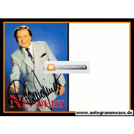 Autogramm Schlager | Roland NEUDERT | 1980er (Portrait Color)