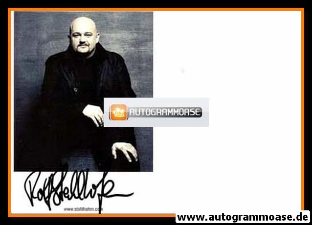 Autogramm Musik | Rolf STAHLHOFEN | 2000er (Portrait Color)