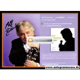 Autogramm Kindermusik | Rolf ZUCKOWSKI | 2012 "LeiseStärke" (Portrait Color)