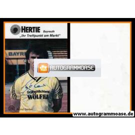 Autogramm Fussball | SpVgg Bayreuth | 1988 | Bernd GERBER