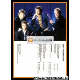Autogramme Schlager | ROMANTIC FLAMINGOS | 1989 "Du Bist Mein Erster Gedanke"
