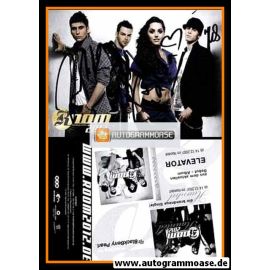 Autogramme Pop | ROOM 2012 | 2007 "Haunted" (Gruppenbild Color)