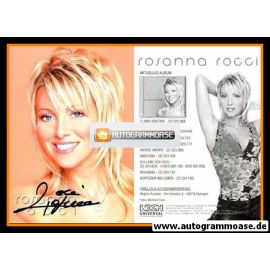 Autogramm Schlager | Rosanna ROCCI | 2003 "Ti Amo Ancora" (Koch)