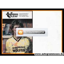 Autogramm Fussball | SpVgg Bayreuth | 1988 | Age HANSEN