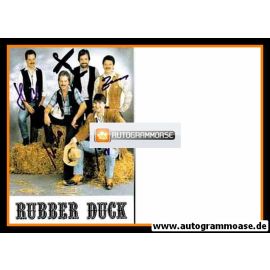 Autogramme Country | RUBBER DUCK | 1980er (Portrait Color) + Brief