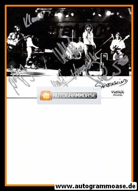 Autogramme Musik | SAITENWIND | 1980er (Portrait SW)