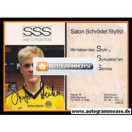 Autogramm Fussball | SpVgg Bayreuth | 1989 | Stefan HÜBNER