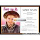 Autogramm Schlager | Sandy VAN RY | 1990 "Junge...
