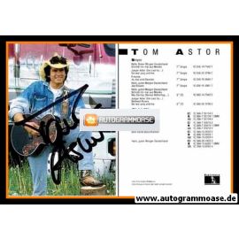 Autogramm Country | Tom ASTOR | 1991 "Auf Achse" (Portrait Color Electrola)