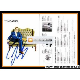 Autogramm Jazz | Tom GAEBEL | 2007 "Good Life"