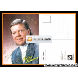 Autogramm Schlager | Tommy KRAMER | 1988 "Lass Die Sonne In Dein Herz"