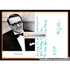 Autogramm Musik | Tommy RIC | 1960er (Portrait Color)