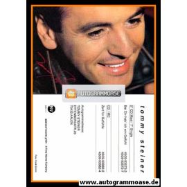 Autogramm Schlager | Tommy STEINER | 1993 "Zeit Für Gefühle" (Portrait Color EW)