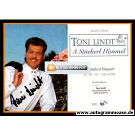 Autogramm Volksmusik | Toni LINDT | 1990 "A Stückerl Himmel"