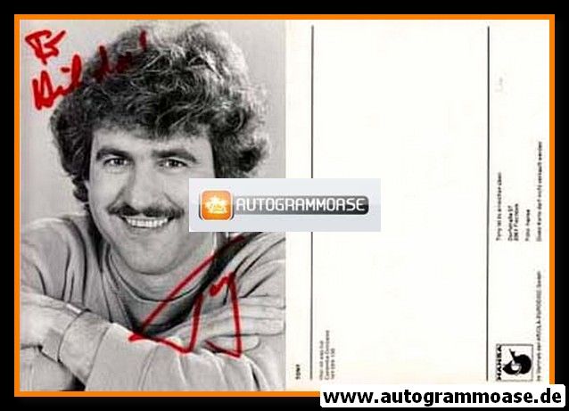 Autogramm Schlager | TONY | 1979 "Hier Ist Was Los" (Portrait SW Hansa)