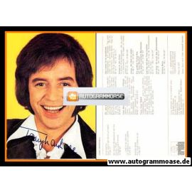 Autogramm Schlager | Tony MARSHALL | 1977 "Oh Wie Bist Du Schön" (Portrait Color Ariola)
